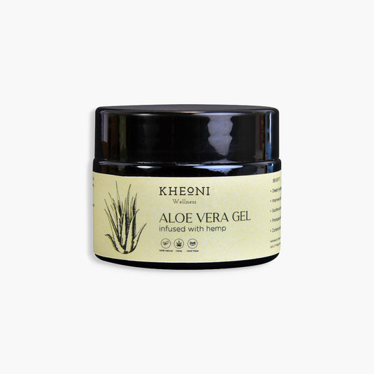 Aloe Vera Gel Infused with Hemp