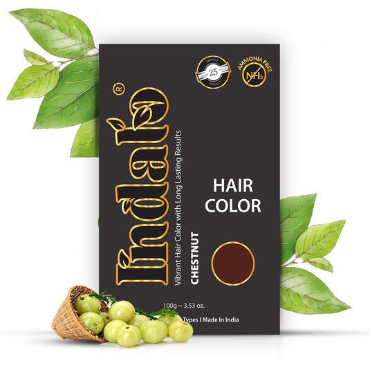 Ammonia-Free Chestnut Hair Color