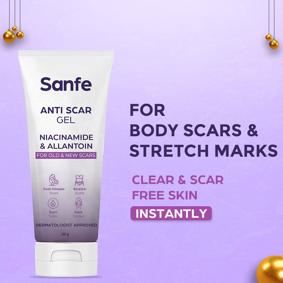 Sanfe Anti Scar Gel - 20g