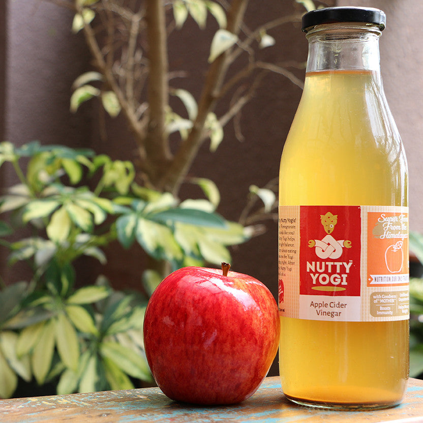 Nutty Yogi Apple Cider Vinegar with Mother 500ml