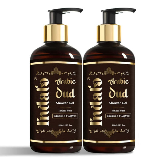 Luxury Arabic Oud Shower Gel for Men & Women - 300ml