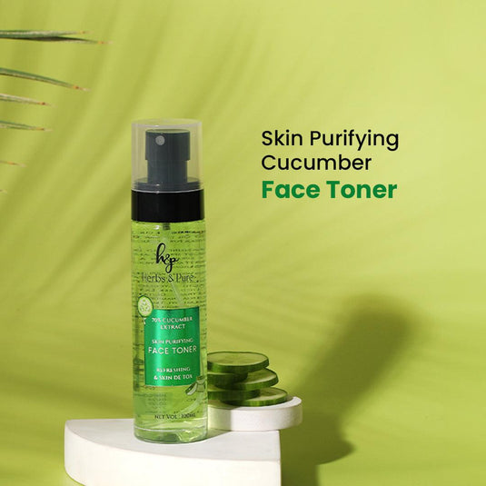 Purifying Cucumber Face Toner - herbs&purecom