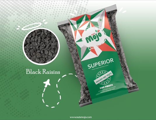 Nutsmojo Black Raisin With Seed