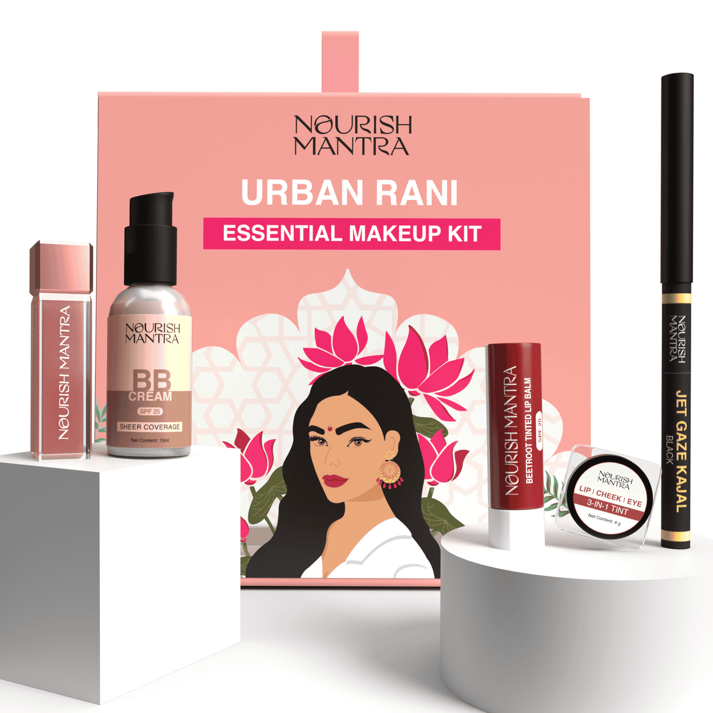 Urban Rani Essential Makeup Kit