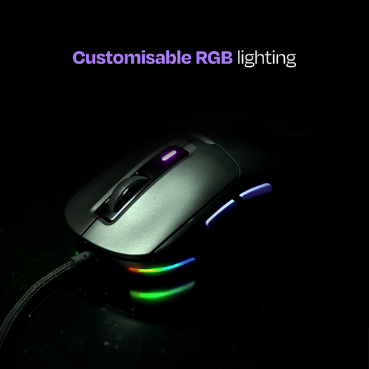 Pegasus 49g Ultra-Light Wired Gaming Mouse Kreo