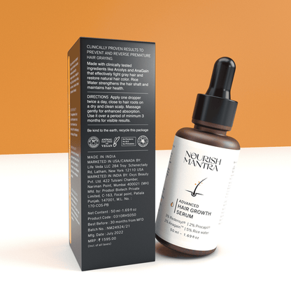 Advanced hair growth serum