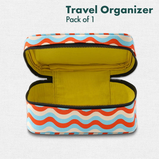 Groovy, Travel Organizer, 100% Organic Cotton, Large Size, Pack of 1