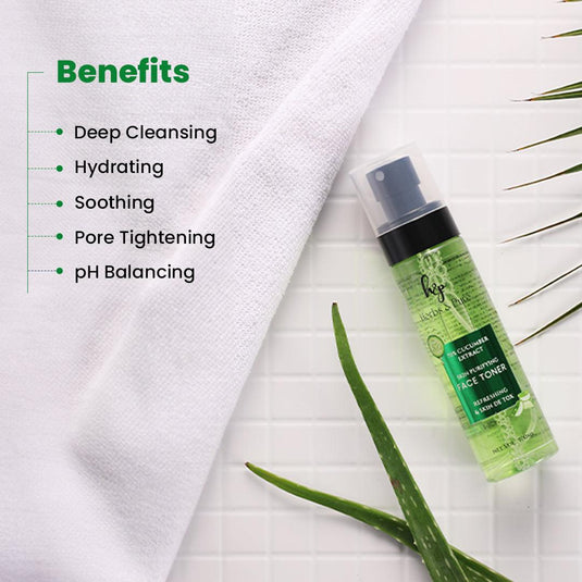 Purifying Cucumber Face Toner - herbs&purecom