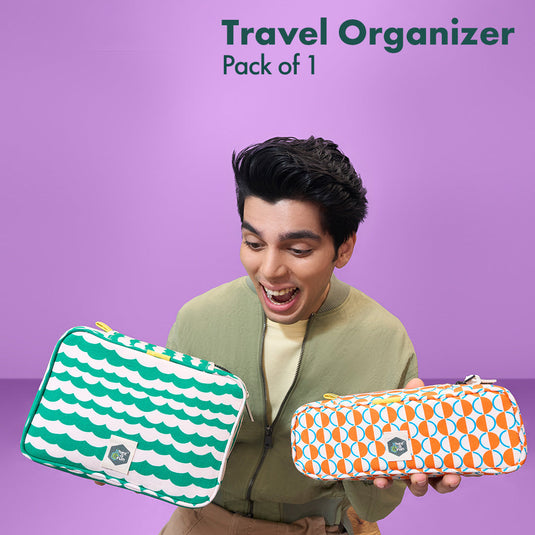 Tangy, Travel Organizer, 100% Organic Cotton, Medium Size, Pack of 1