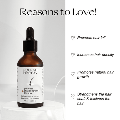 Advanced hair growth serum