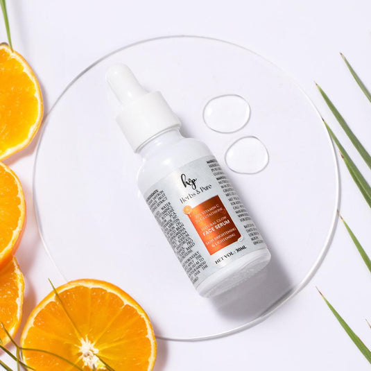 20% Vitamin C & 7% Glutathione Face Serum - herbs&purecom