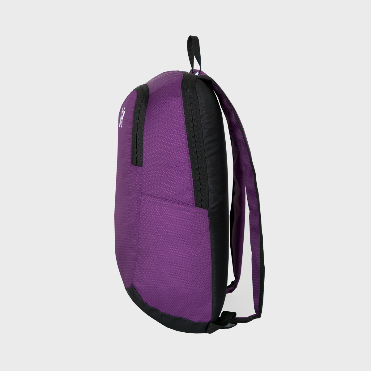 Arctic Fox Pug Dobby Purple Backpack