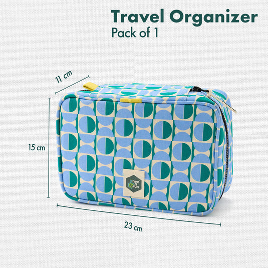 Circle It, Travel Organizer, 100% Organic Cotton, Large Size, Pack of 1