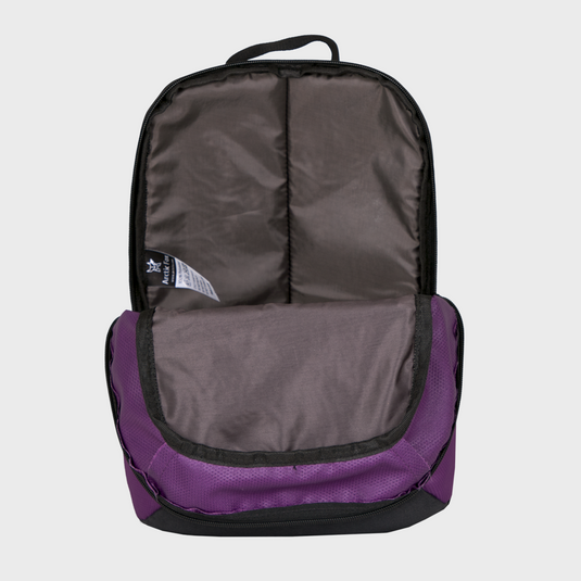 Arctic Fox Pug Dobby Purple Backpack