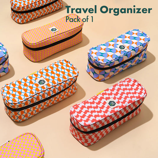 Tangy, Travel Organizer, 100% Organic Cotton, Medium Size, Pack of 1