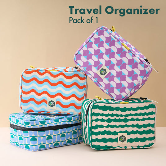 Groovy, Travel Organizer, 100% Organic Cotton, Large Size, Pack of 1