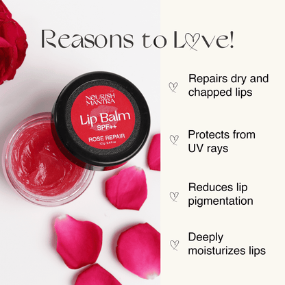 Rose Repair Lip Balm