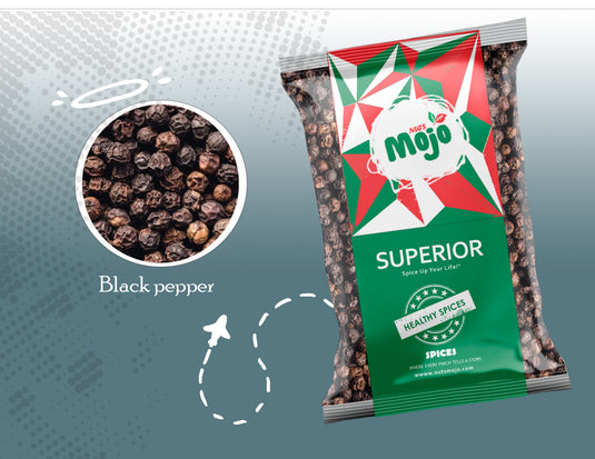Nutsmojo Kerala Black Pepper bold