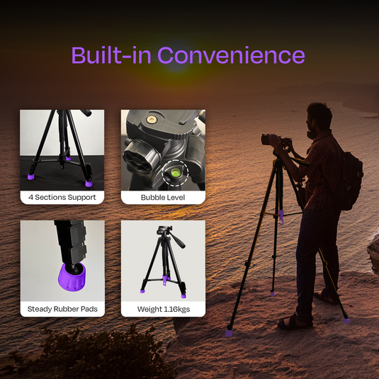 Stayble Pro Video Tripod Kreo