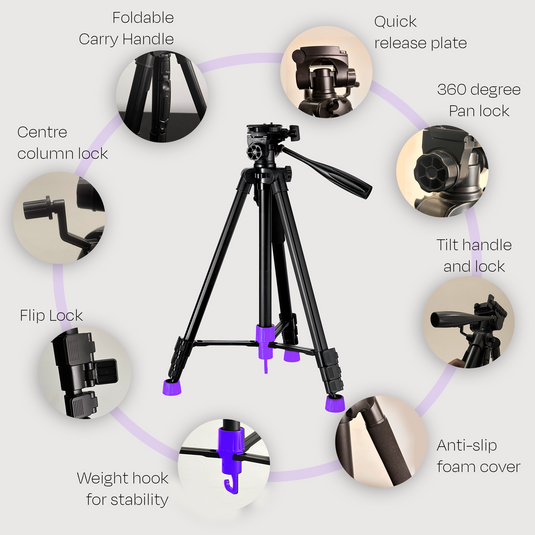 Stayble Pro Video Tripod Kreo