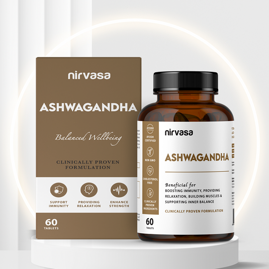 Nirvasa Ashwagandha Tablets 60 Tabs