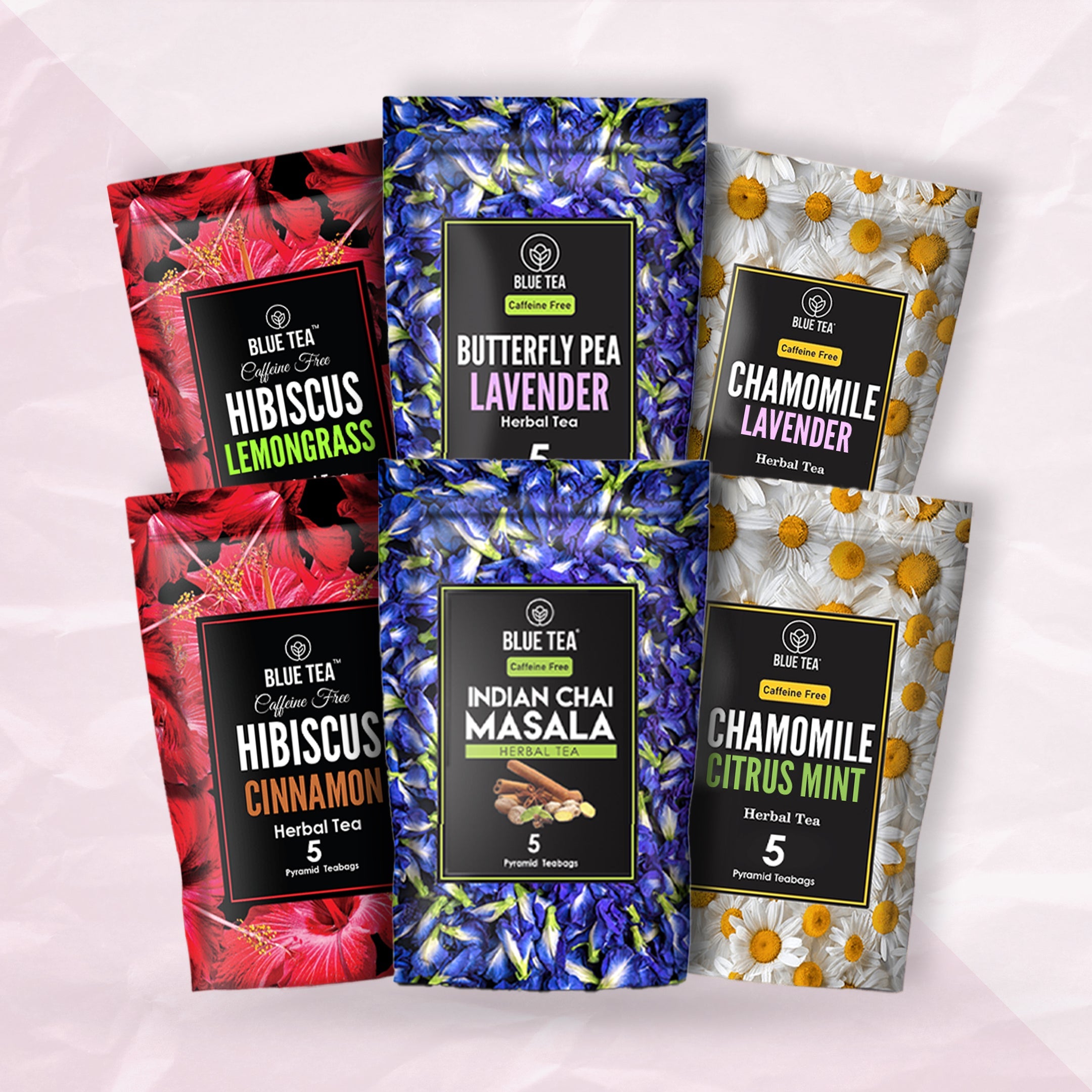 Sampler Pack Label Assorted Sampler Packs - 6 flavors