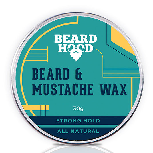 Beard and Mustache Wax, 30gm