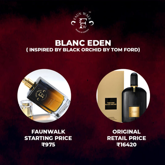 BLANC EDEN ( SIMILAR TO BLACK ORCHID BY TOM FORD)