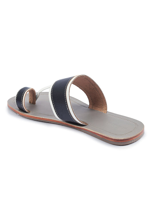 Regular Three Tone - Men Kolhapuri Sandal