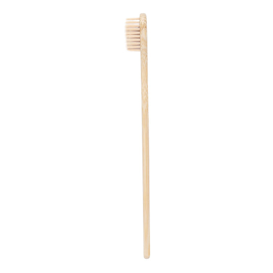 Bamboo Toothbrush With Plant Based Bristles Pack of 4