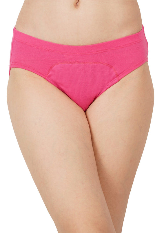 Bamboo Fabric Reusable Period Panty 5 Layer – Absorbent & Leak Proof - Pack Of 2