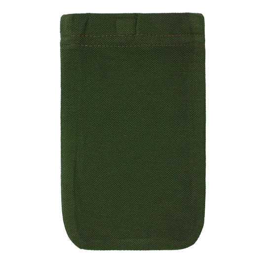 Bamboo Fabric Anti-bacterial Navy Mobile Pouch | Pack of 1