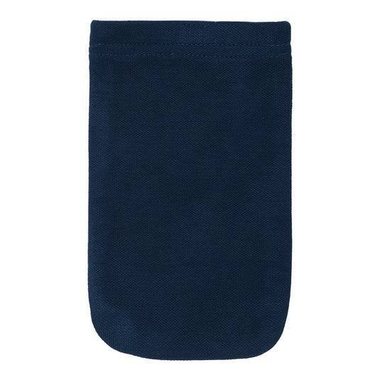 Bamboo Fabric Anti-bacterial Navy Mobile Pouch | Pack of 1