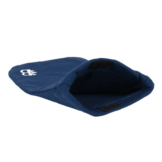 Bamboo Fabric Anti-bacterial Navy Mobile Pouch | Pack of 1