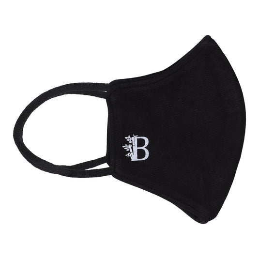 Bamboo Fabric Women's Face Mask | 5 Layer filtration | Pack of 2