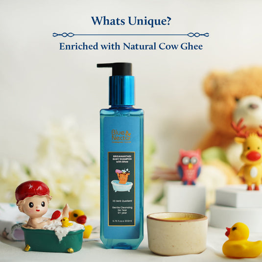 Nurture your baby's soft skin with ghee