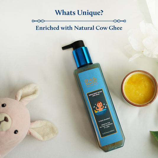 Baby Body Wash with Ghee