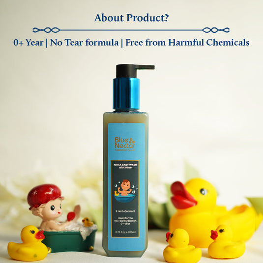 Baby Wash with no harmful chemicals