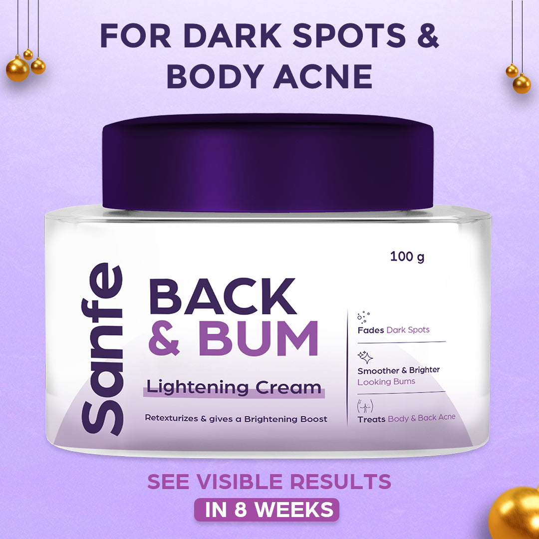 Back and Bum lightening Cream - 100gm