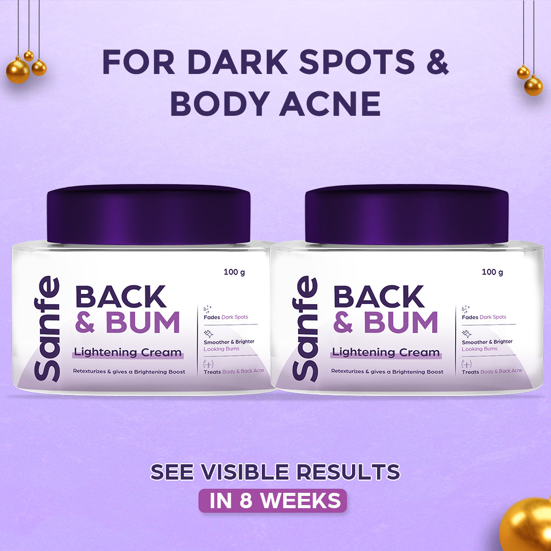 Back and Bum lightening Cream - 200gm