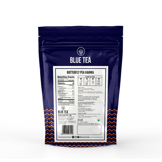 Detox Desi Kahwa - 60 Tea Bags | Blue Tea Blend