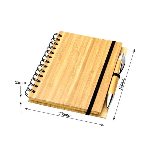 Bamboo Notepad with Pen