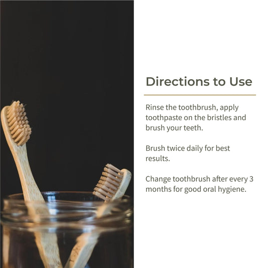 Ultra Soft Bamboo Tooth Brush - Set of 4