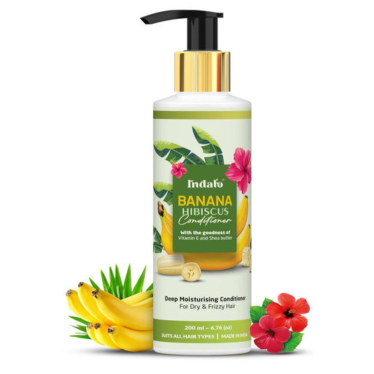 Indalo Banana Hibiscus Conditioner