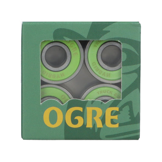 OGRE SKATEBOARD BEARINGS-HYBRID (CERAMIC 1 BALL)