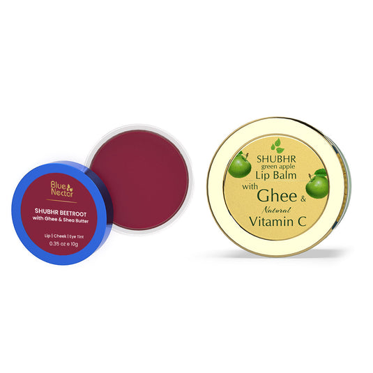 Lip Balm made up of Ghee 