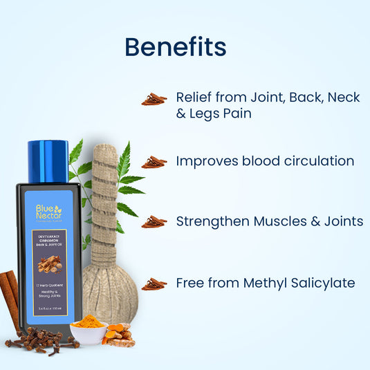 Devtvakadi Pain Relief Oil and Potli Joint and Muscular Pain