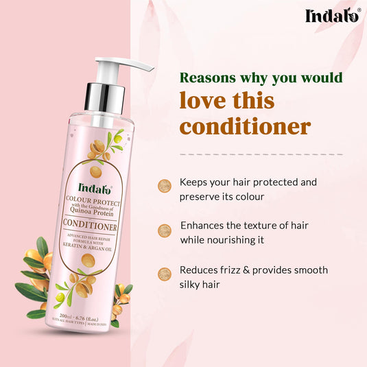 Benefits of Indalo Color Protecting Conditioner