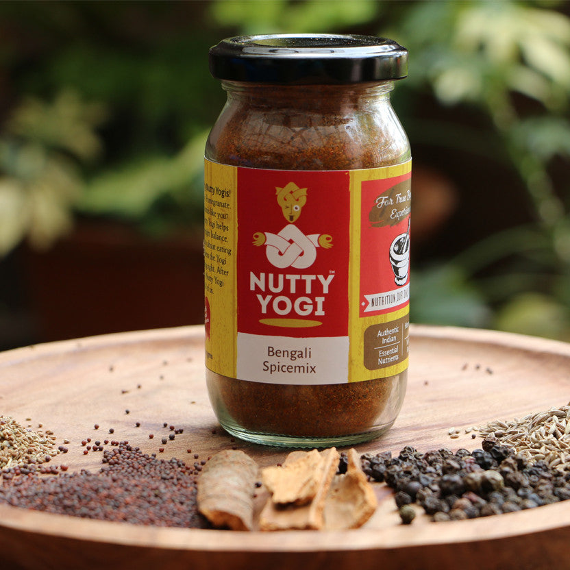 Nutty Yogi Bengali Spice Mix 125g