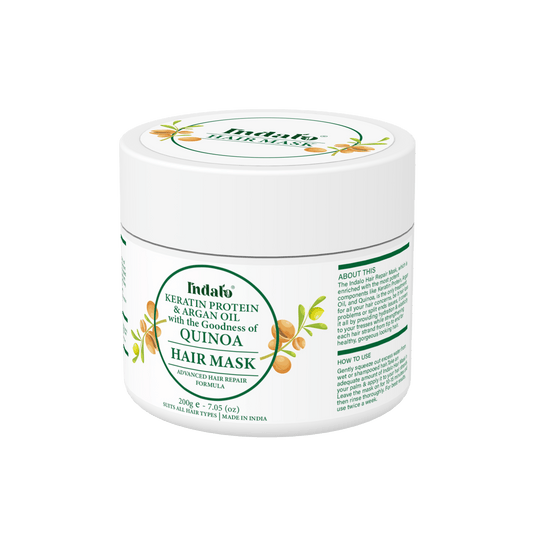 Best Quinoa Hair Mask Backcover